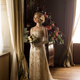 Lady Rose (Lily James) (Nick Briggs/Carnival Film & Television Limited 2014)